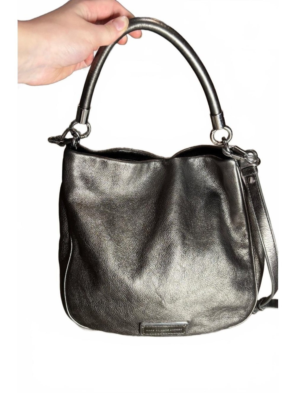 Marc by Marc Jacobs Black Leather Shoulder Bag